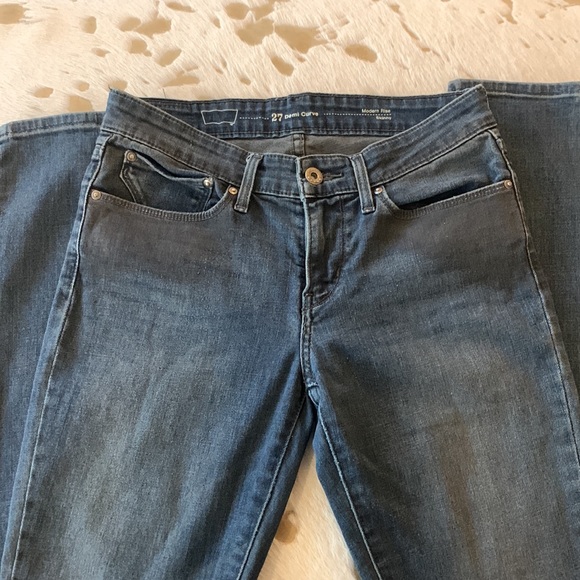 Levi’s Strauss & Co. modern rise skinny jeans - Picture 4 of 4